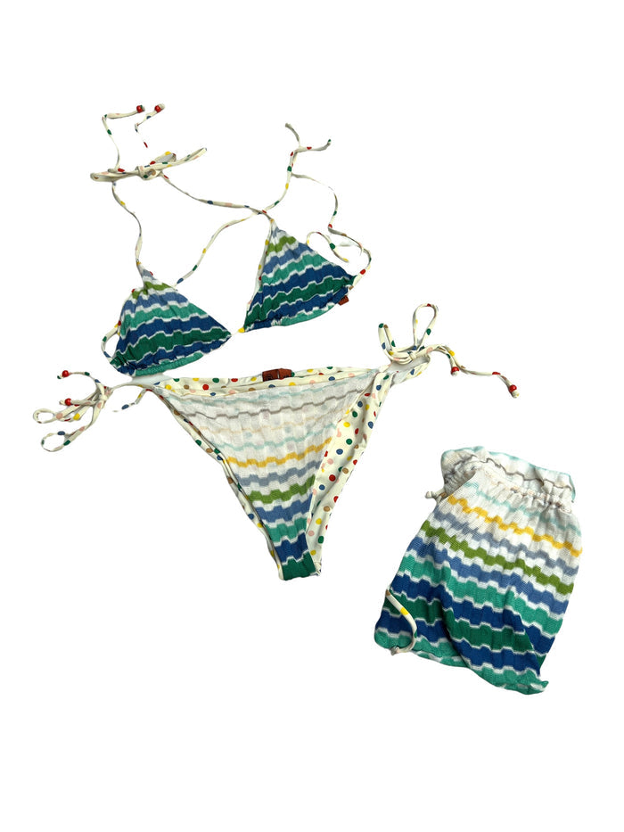 Reversible Two Piece Bikini - XS