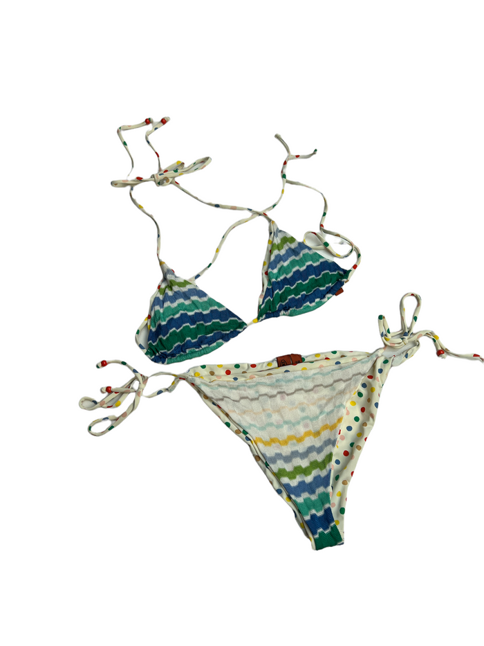 Reversible Two Piece Bikini - XS