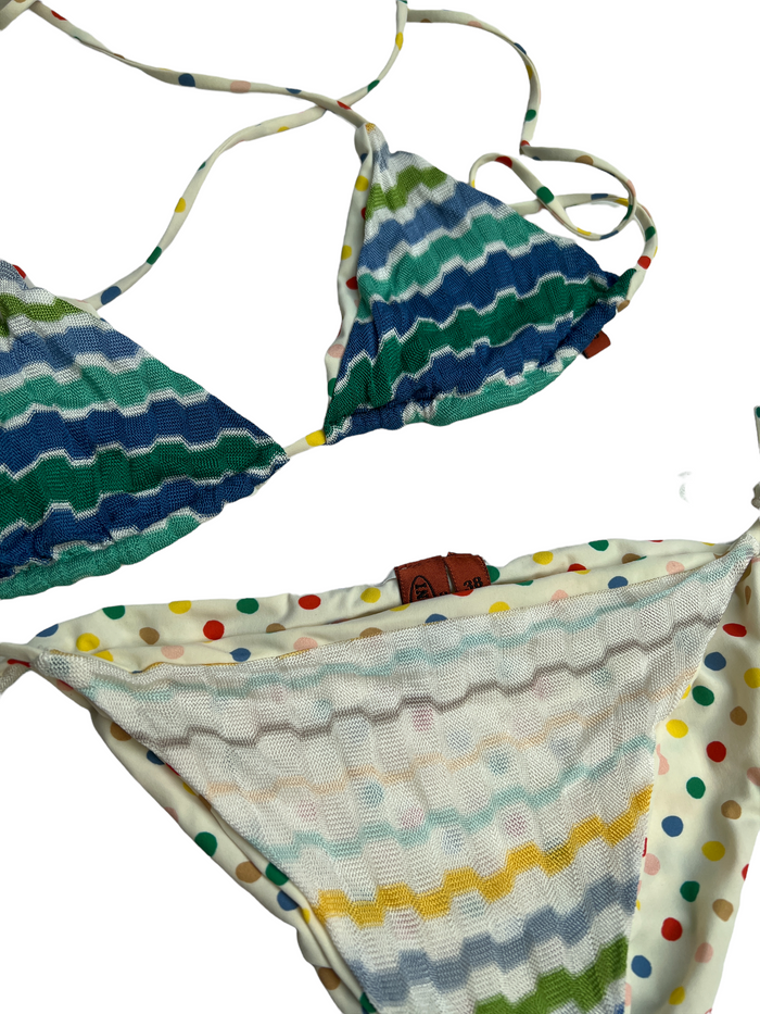 Reversible Two Piece Bikini - XS