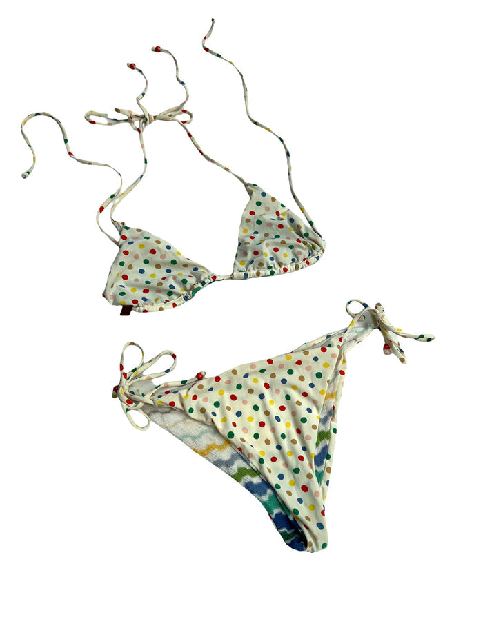 Reversible Two Piece Bikini - XS