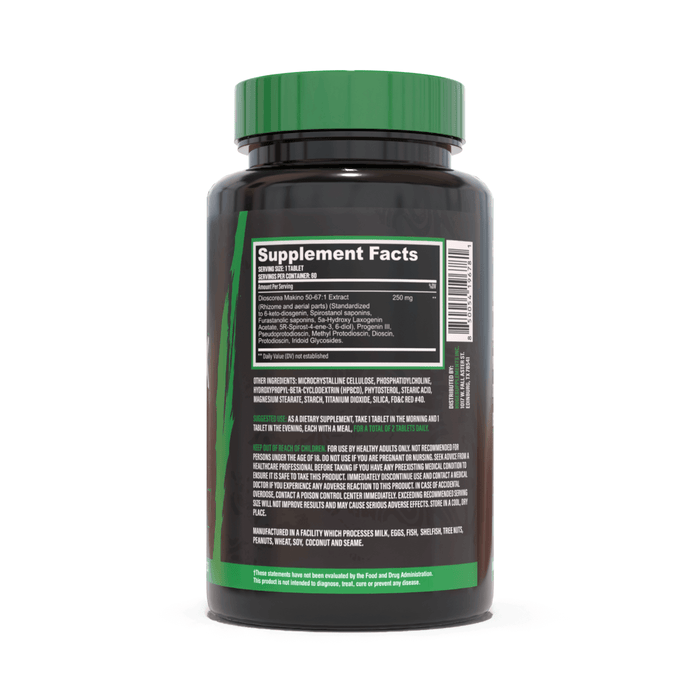 Sapogenix Ingredients