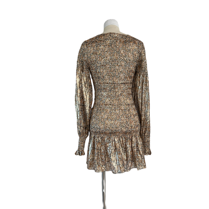 Scarlett Silk Mini Dress - XS