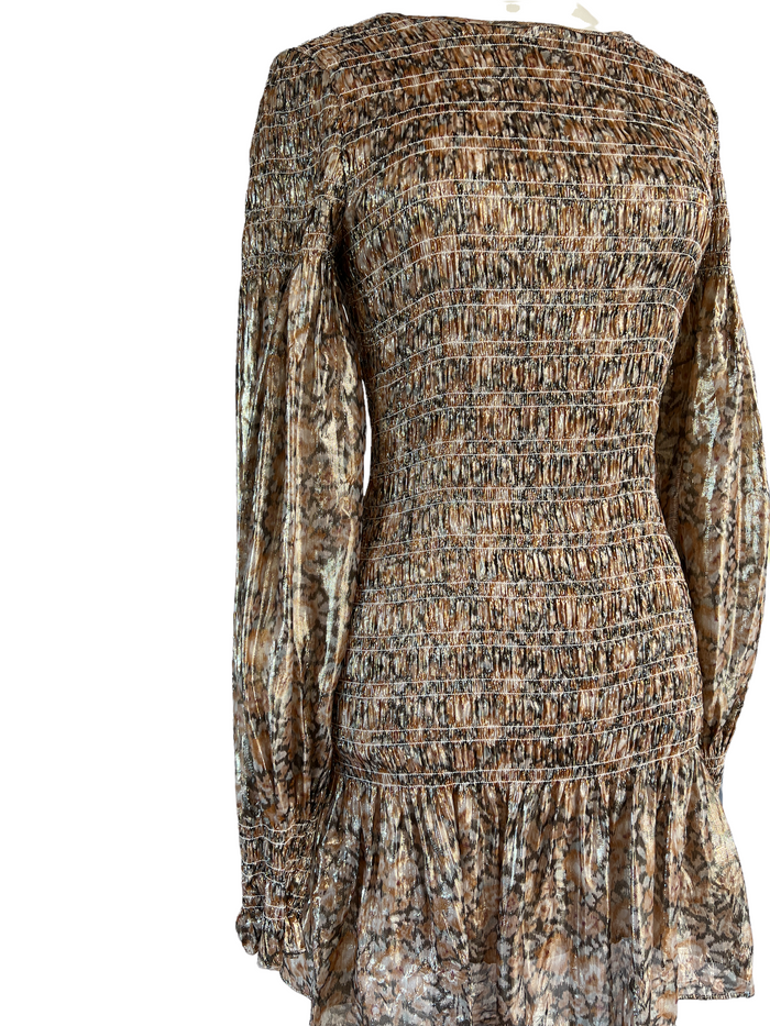 Scarlett Silk Mini Dress - XS
