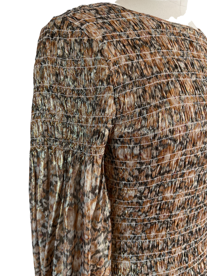 Scarlett Silk Mini Dress - XS
