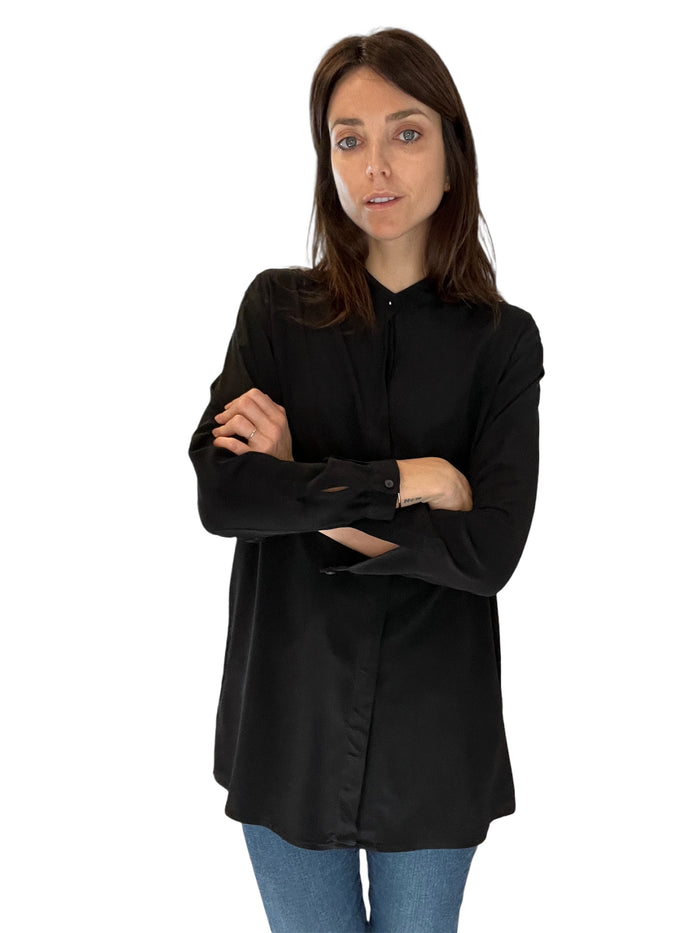 Silk Shirt - XS