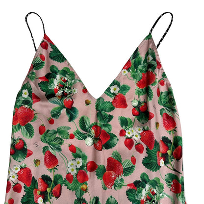 Silk Slip Dress - S