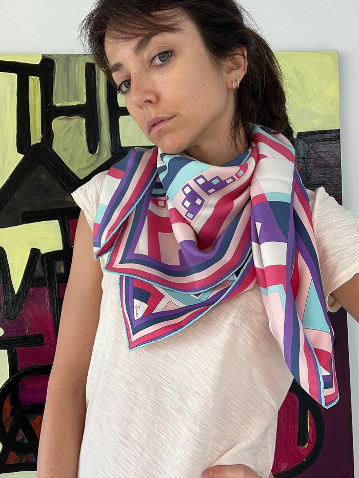 Silk-Twill Scarf