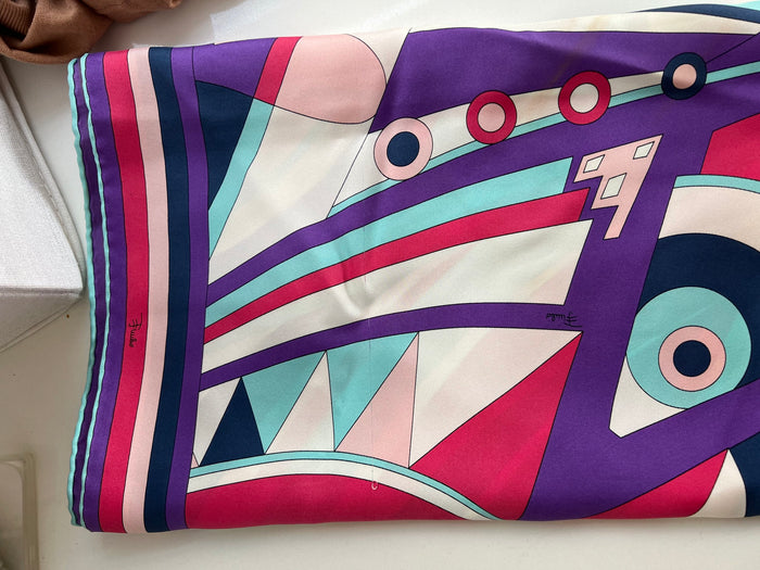 Silk-Twill Scarf