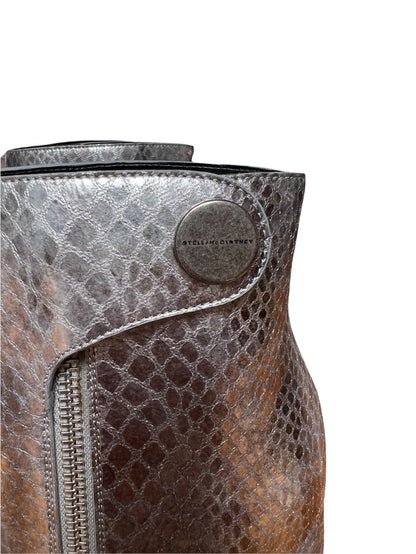 Silver Boots - 6.5