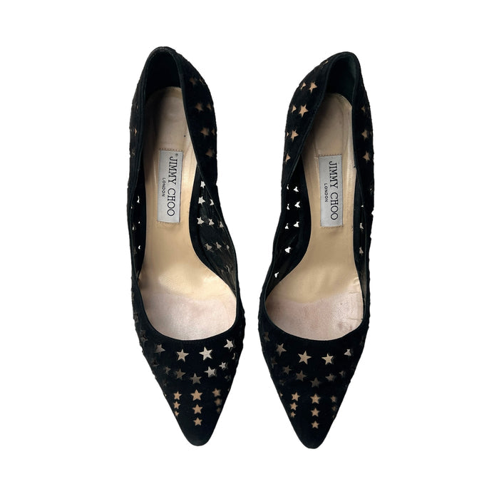 Star Suede Stilettos - 11