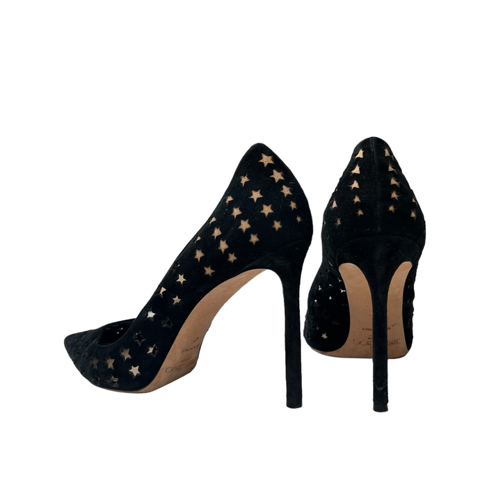 Star Suede Stilettos - 11