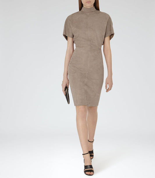 Suede Dress - XS