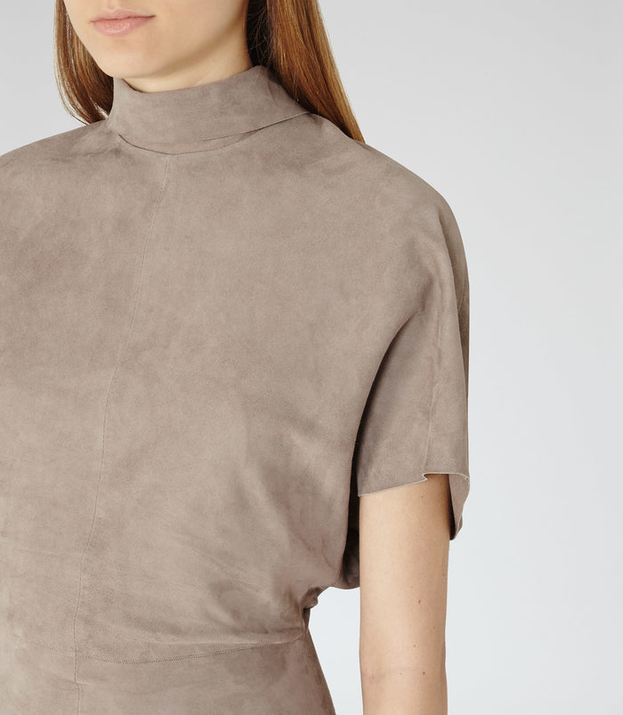 Suede Dress - XS