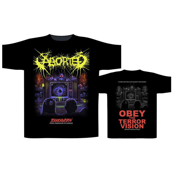 T-Shirt - Aborted - Sadist