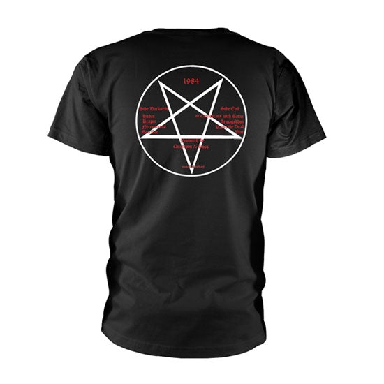 T-Shirt - Bathory - Goat - Back