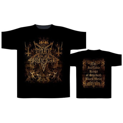 T-Shirt - Dark Funeral - The Ineffable Kings