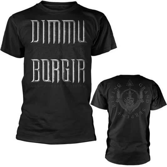T-Shirt - Dimmu Borgir - Logo - Grand Serpent Rising