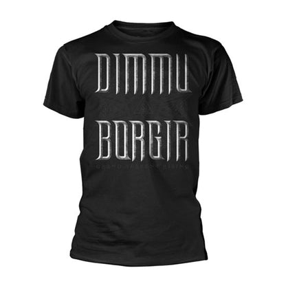 T-Shirt - Dimmu Borgir - Logo - Grand Serpent Rising - Front