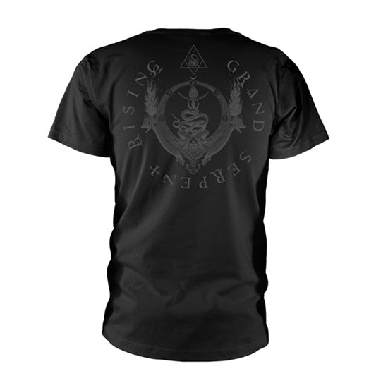 T-Shirt - Dimmu Borgir - Logo - Grand Serpent Rising - Back