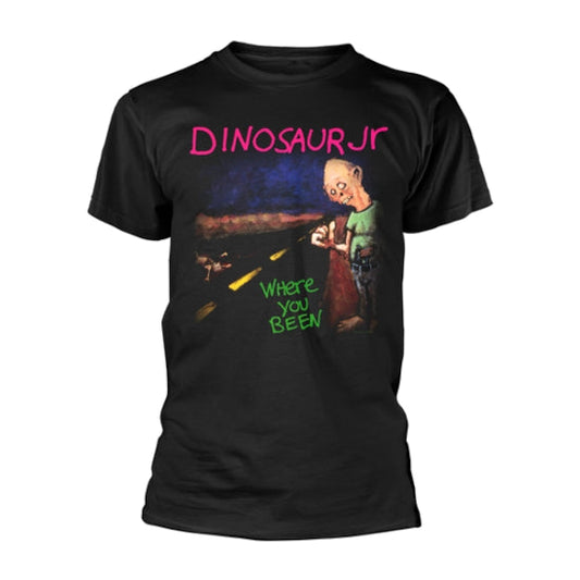 T-Shirt - Dinosaur Jr. - Where You Been