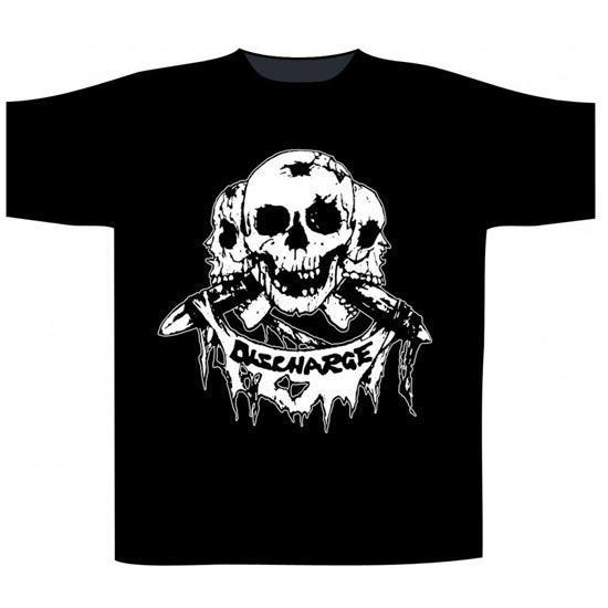 T-Shirt - Discharge - Discharge-Metalomania