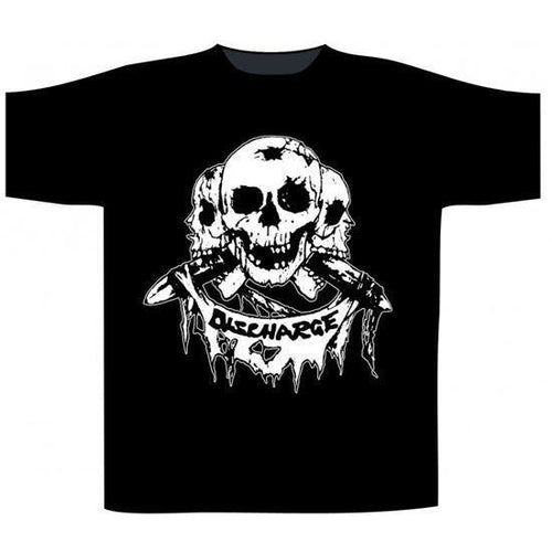 T-Shirt - Discharge - Discharge-Metalomania