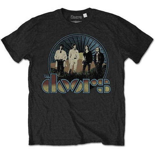 T-Shirt - The Doors - Vintage Field-Metalomania