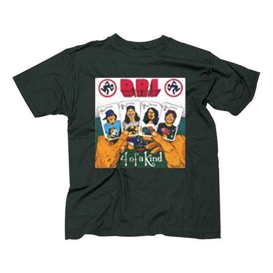 T-Shirt - D.R.I. - Four of a Kind-Metalomania