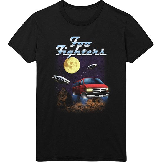 T-Shirt - Foo Fighters -  Van Tour