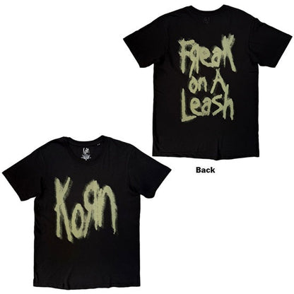 T-Shirt - Korn - Freak On A Leash