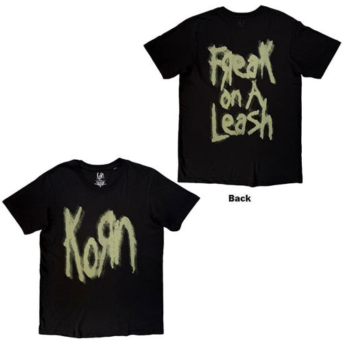 T-Shirt - Korn - Freak On A Leash