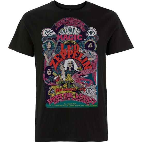 T-Shirt - Led Zeppelin - Full Color Electric Magic