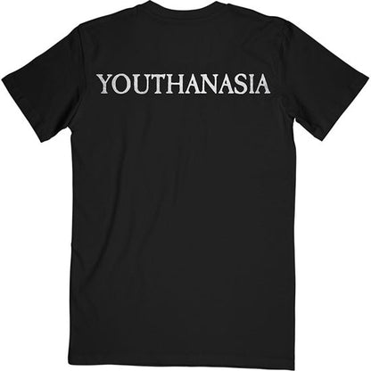 T-Shirt - Megadeth - Youthanasia - Ripped Thru - Back