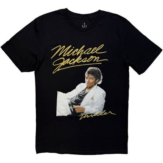 T-Shirt - Michael Jackson - Thriller - Album Cover