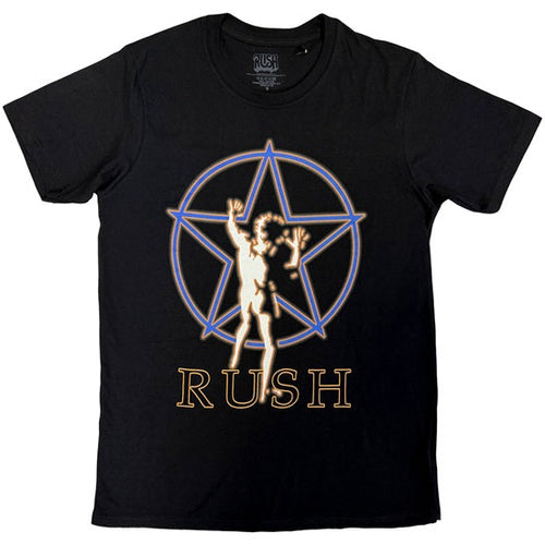 T-Shirt - Rush - Starman Glow
