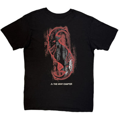 T-Shirt - Slipknot - .5: The Gray Chapter - Back
