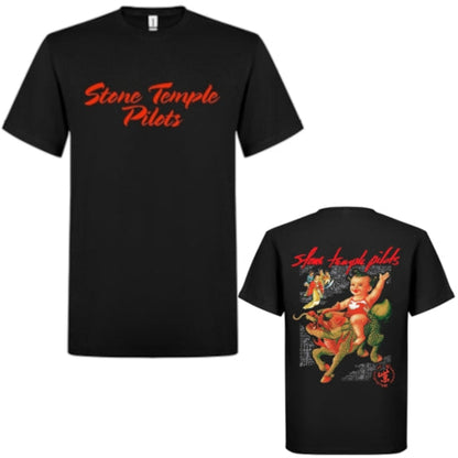 T-Shirt - Stone Temple Pilots - Purple Pilots