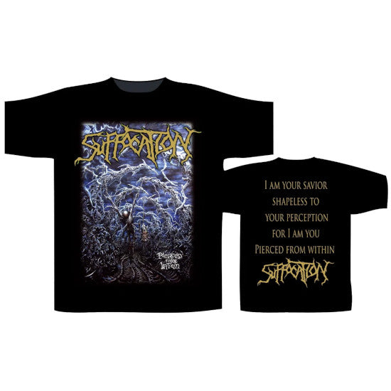 T-Shirt - Suffocation - Pierced From Within