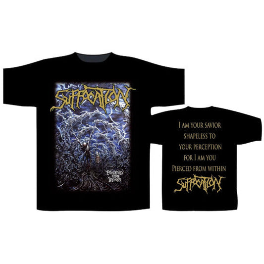 T-Shirt - Suffocation - Pierced From Within