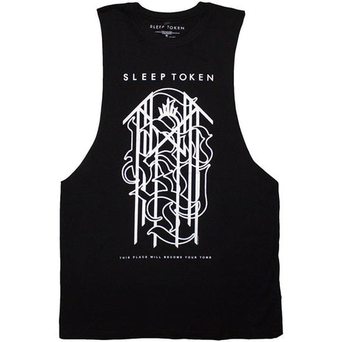 Tank Top - Sleep Token - Tomb Sigil