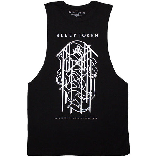 Tank Top - Sleep Token - Tomb Sigil