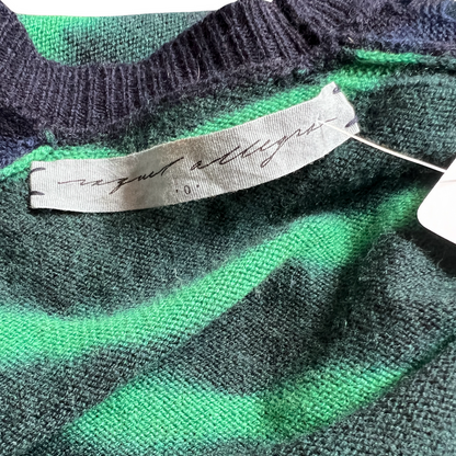 Tie Die Distressed Sweater - 0