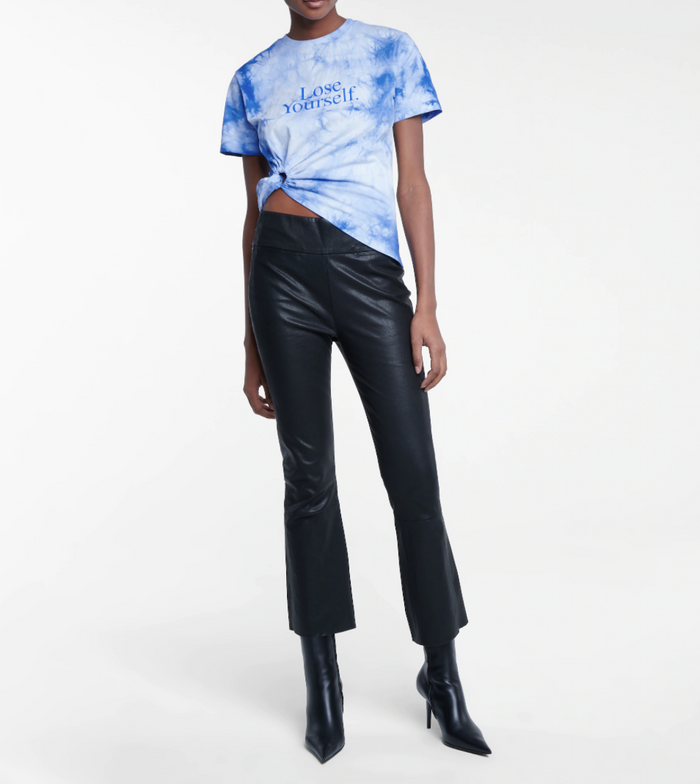 Tie-dye cotton T-shirt - S
