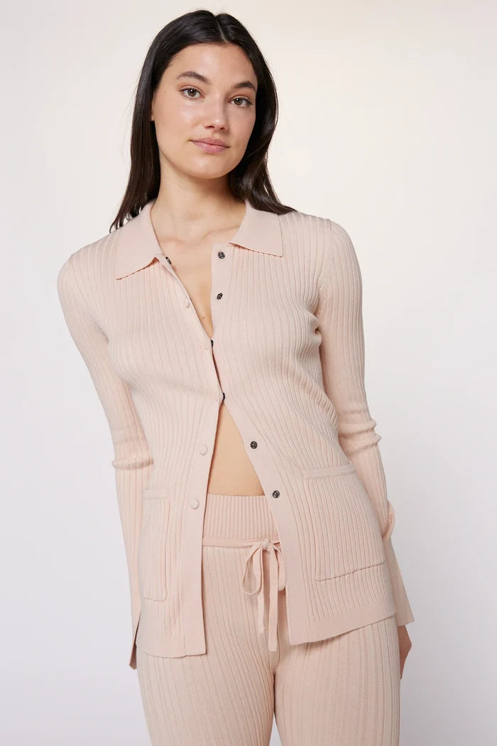 Tuxedo Cardigan - S