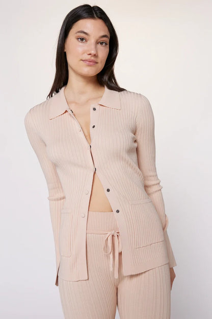 Tuxedo Cardigan - S
