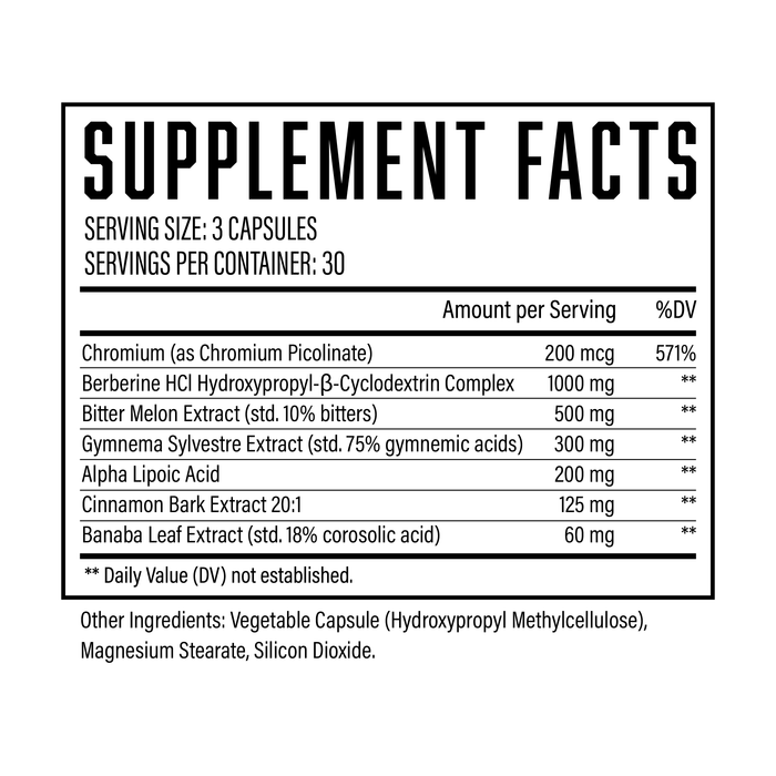 Supplement Facts Utilize