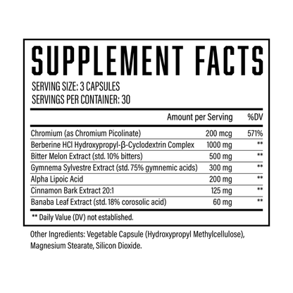 Supplement Facts Utilize