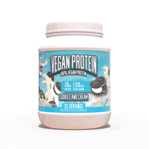 Vegan Protein Cookies Cream