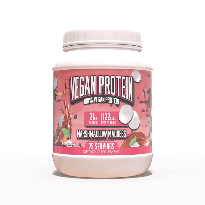 Vegan Protein Marshmallow Madness