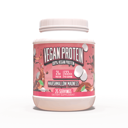 Vegan Protein Marshmallow Madness